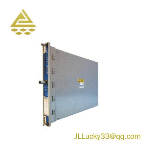 Bently Nevada 128275-01F & 130944-01 I/O Module: Advanced Control & Monitoring Solution