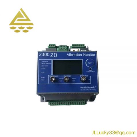 Bently Nevada 2300/20-00 Vibration Monitor