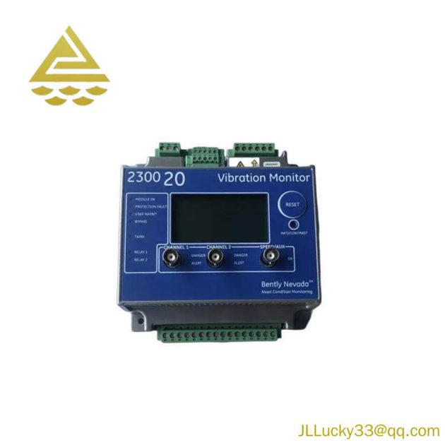 Bently Nevada 2300/20-00 Vibration Monitor