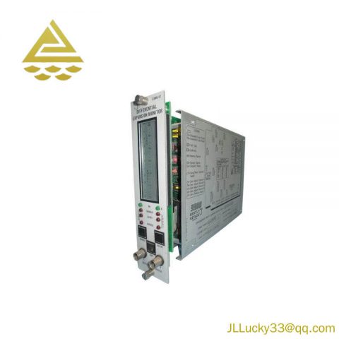 Bently Nevada 3300/47 - Differential Expansion Monitor, Precision Measurement for Industrial Control
