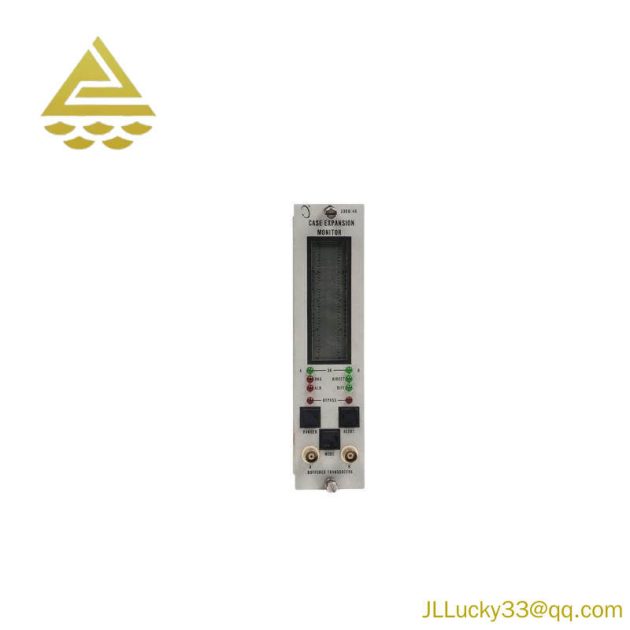 Bentley Nevada 3300/48 Case Expansion Monitor, Precision for Industrial Control Solutions