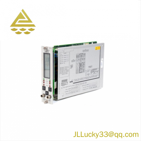 Bently Nevada 3300/81-05-00-00 Monitor - Precision Measurement & Monitoring Solution