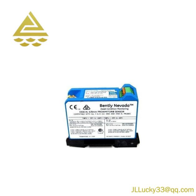 Bently Nevada 330180-50-CN 3300 XL Proximitor Sensor - Advanced Machine Protection
