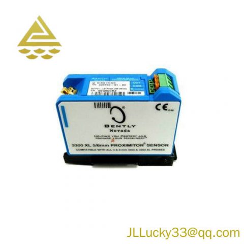 Bently Nevada 330180-91-05: Precision Proximitor Sensor for Industrial Control Systems
