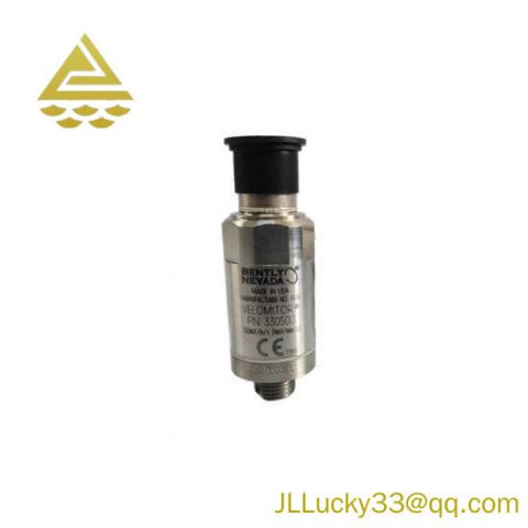 Bently Nevada 330500-01-04 Piezo-Velocity Sensor for Machine Monitoring