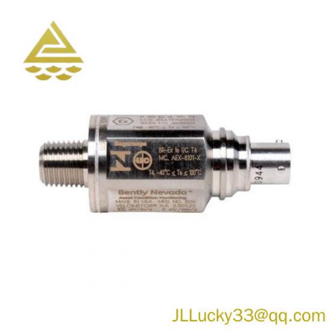 Bently Nevada 330525-02 Velomitor XA Sensor; Manufacturer:bently-nevada
