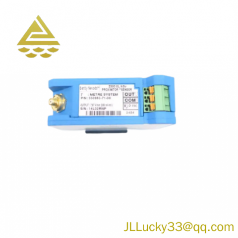 Bently Nevada 330980-71-00 Proximitor Sensor: Precision Engineering for Industrial Control Systems