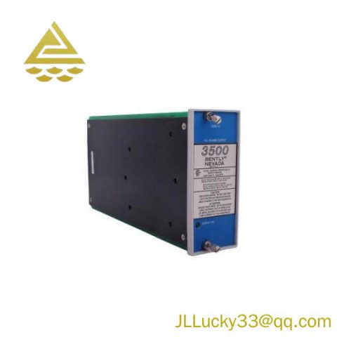 Bently Nevada 3500/15 129486-01 AC Power Supply Module