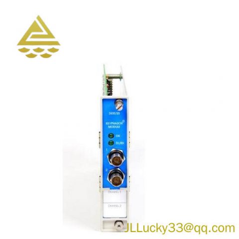 Bently Nevada 3500 Series Enhanced Keyphasor Module