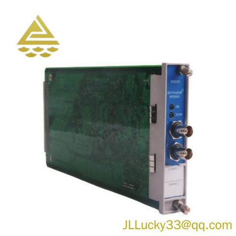 Bently Nevada 3500/25-01-03-01 Enhanced Keyphasor Module - Precision Monitoring for Industrial Automation