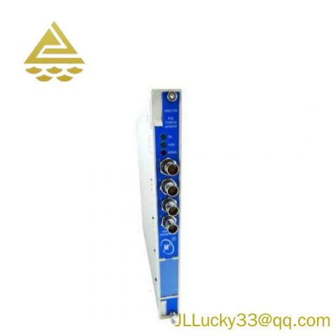 Bently Nevada 3500/50 Tachometer Module, Precision Industrial Control Solution