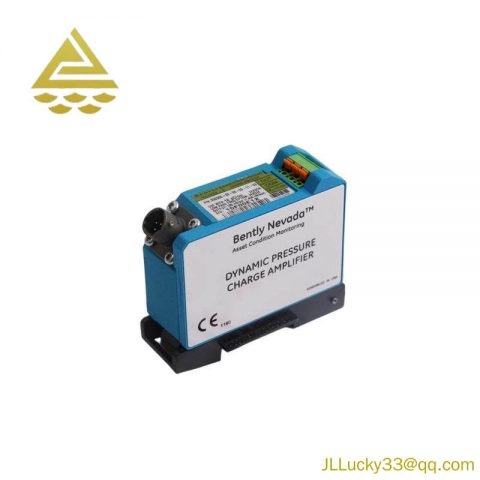 Bently Nevada 350500-00-00-00-11-00: Dynamic Pressure Charge Amplifier
