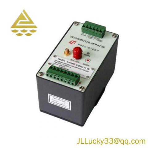 Bently Nevada TM301-A02-B00-C00-DOO-E00-F00-G00 Transmitter Monitor - Advanced Industrial Automation Solution