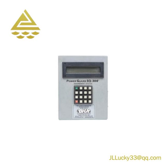 BHA POWER GUARD SQ-300 Automatic Voltage Control System