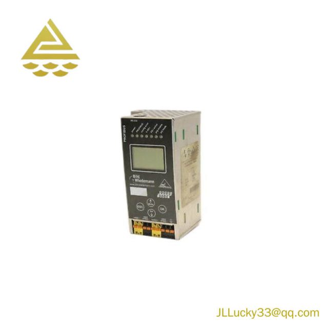 Bihl+Wiedemann BWU1568 AS-I 3.0 PROFIBUS Gateway, Stainless Steel Module