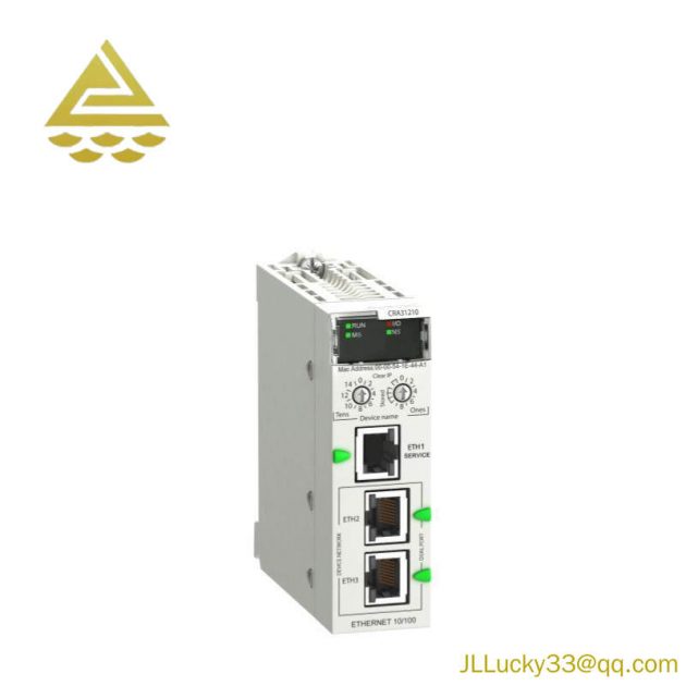 Schneider BMXCRA31210 Ethernet RIO Drop Adapter - Modular Control Innovation