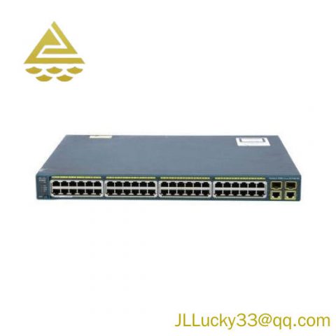 Cisco WS-C2960-48PST-S Ports Managed PoE Switch: Intelligent Networking for Your Industrial Applications