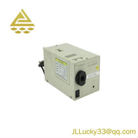 CORRECT FA-100EN Correct Fiber Illuminator, High-Intensity Light Source for Industrial Control Systems