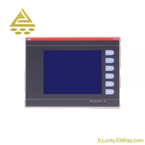 ABB CP430BP Control Panel - Industrial Automation Solutions