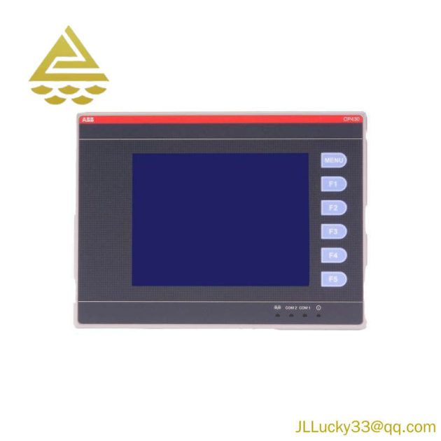ABB CP430BP Control Panel - Industrial Automation Solutions