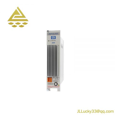 CTI CTI-2512 2512A: Precision Power Supply for Industrial Automation