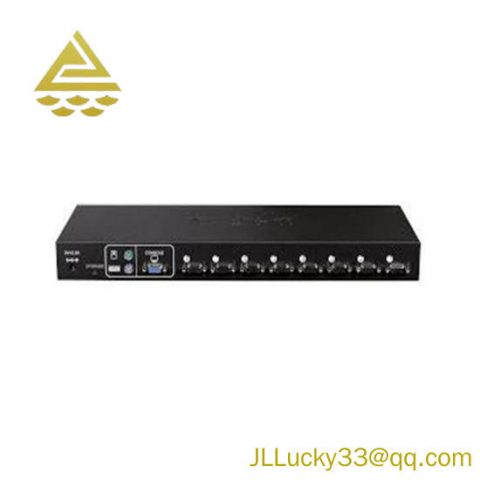 DLink DKM 440 Series 8-port KVM Switch, Industrial Control Solutions