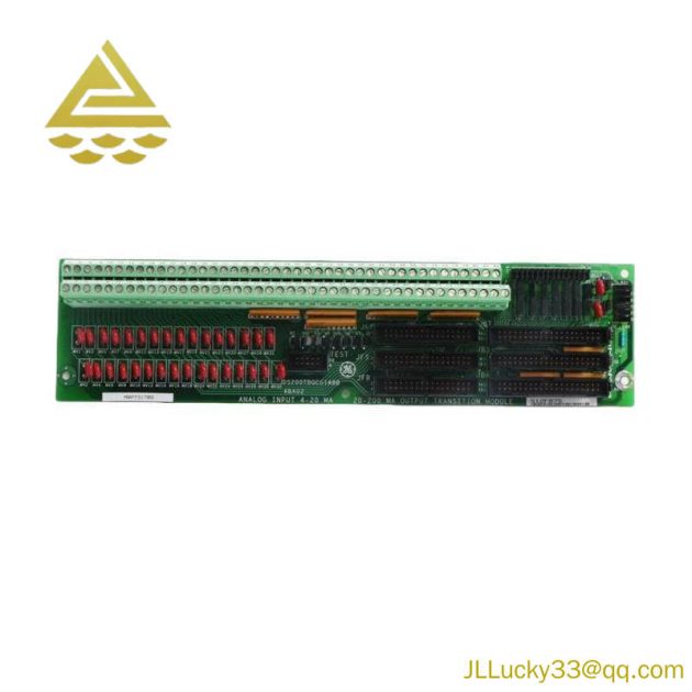 GE DS200TBQCG1ABB Analog Termination Board for RST Applications