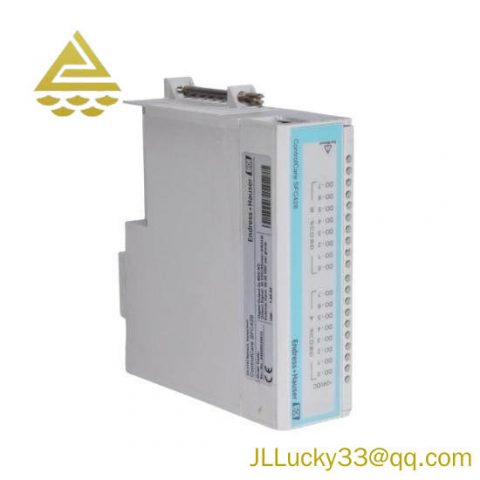 E+H SFC428 Discrete Output Module - Advanced Control in Industrial Automation