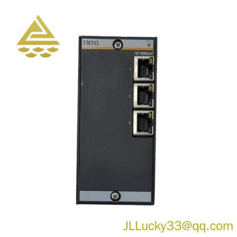 Bachmann EM203 Ethernet Module for Industrial Control, 200 characters