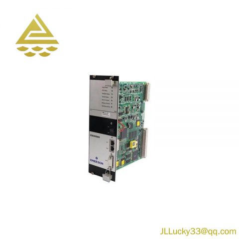 EMERSON A6312/06 Industrial Control Module