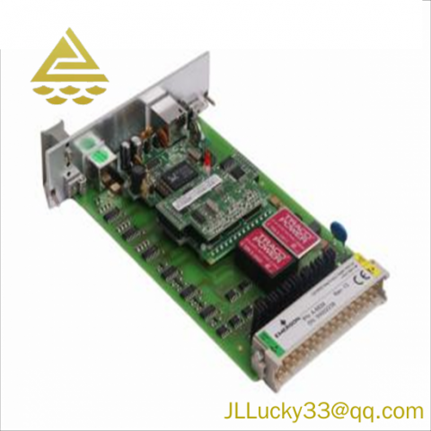 Emerson A6824 Digital I/O Modules - Industrial Control Solutions