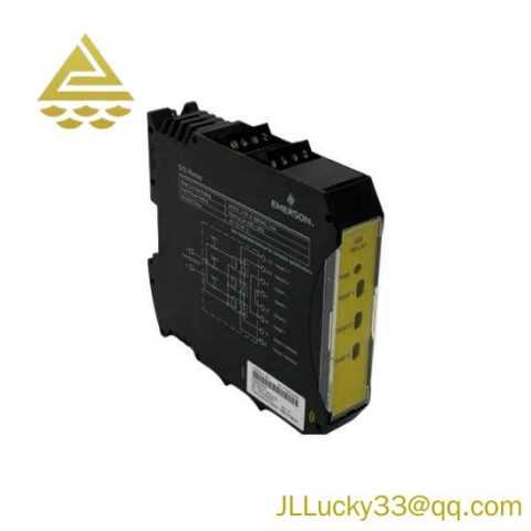 Emerson DeltaV KJ2231X1-EA1 - Industrial Safety Relay Module