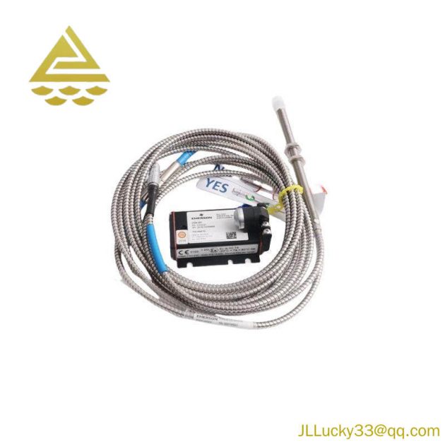 Emerson EPRO PR6423/01M-010 CON021 - Precision Valve Positioning Control Module