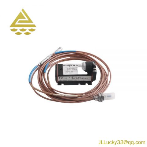 Emerson Epro PR6423/10R-010 Eddy Current Sensor: Precision Measurement in Industrial Automation