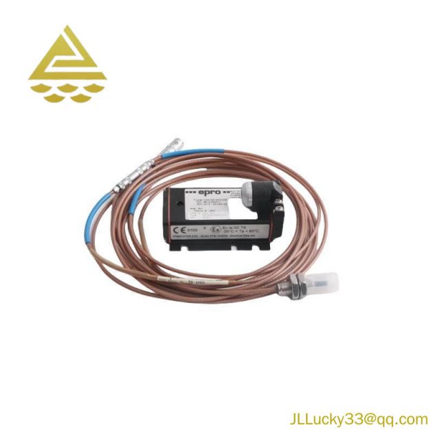 Emerson Epro PR6423/10R-010 Eddy Current Sensor: Precision Measurement in Industrial Automation