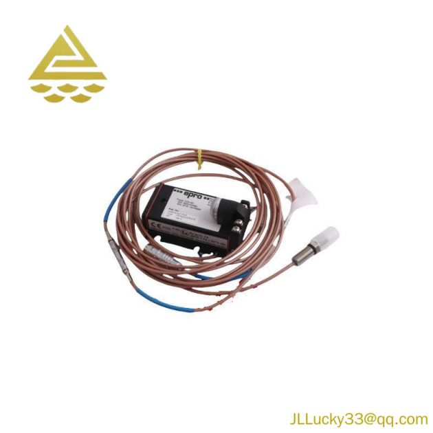 Emerson Epro PR6424/006-010: Precision Eddy Current Sensor for Industrial Control