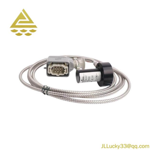Emerson EPRO PR9268/200-000: High-Precision Electrodynamic Velocity Sensor