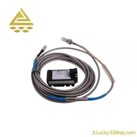 Emerson Epro PR9268/207-100 High-Precision Current Sensor for Industrial Control Systems