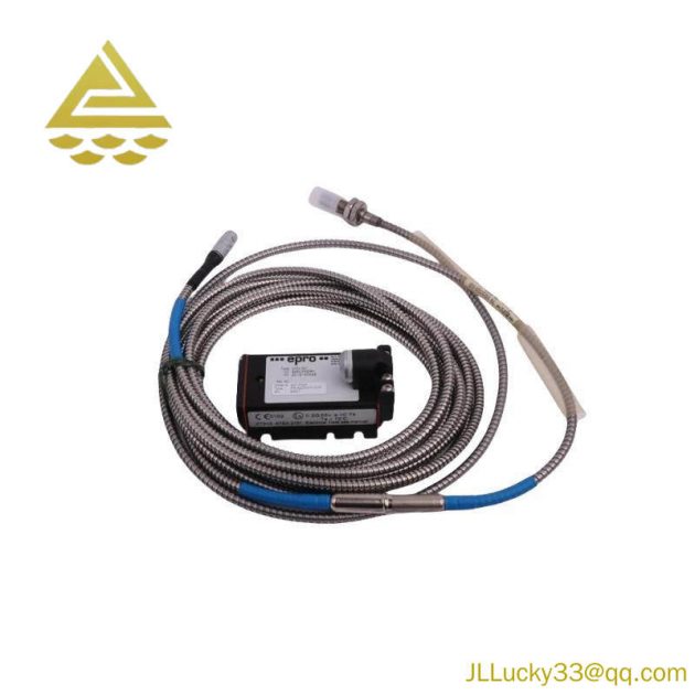 Emerson Epro PR9268/207-100 High-Precision Current Sensor for Industrial Control Systems