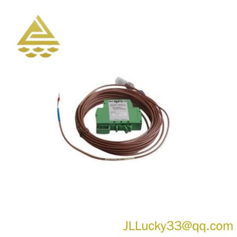 Emerson Epro PR 6423/100-141 High-Precision Eddy Current Displacement Sensor