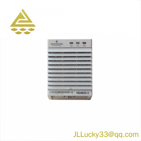 Emerson HD4825 High-Performance Rectifier Module - Advanced Power Conversion for Industrial Control Systems