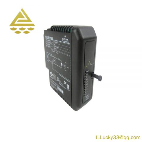EMERSON KJ3001X1-BA1: 12P0549X112 - Isolated Discrete Input Module for Advanced Control Solutions