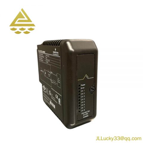 EMERSON KJ3001X1-BG1 Output Module; Producer: Emerson