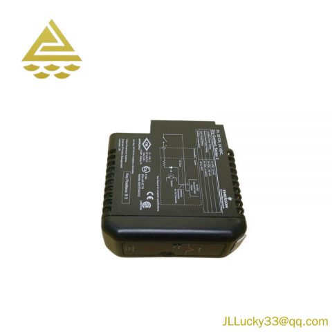 Emerson KJ3203X1-BA1, 12P3270X042: Dry Contact Card for Industrial Control Solutions