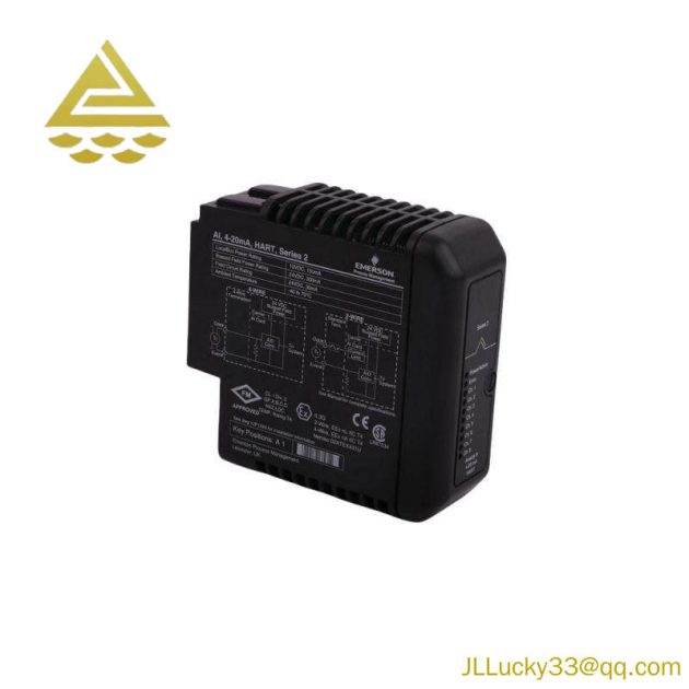 Emerson KJ3203X1-BA2 | 13P0085X012 - DeltaV Input Module