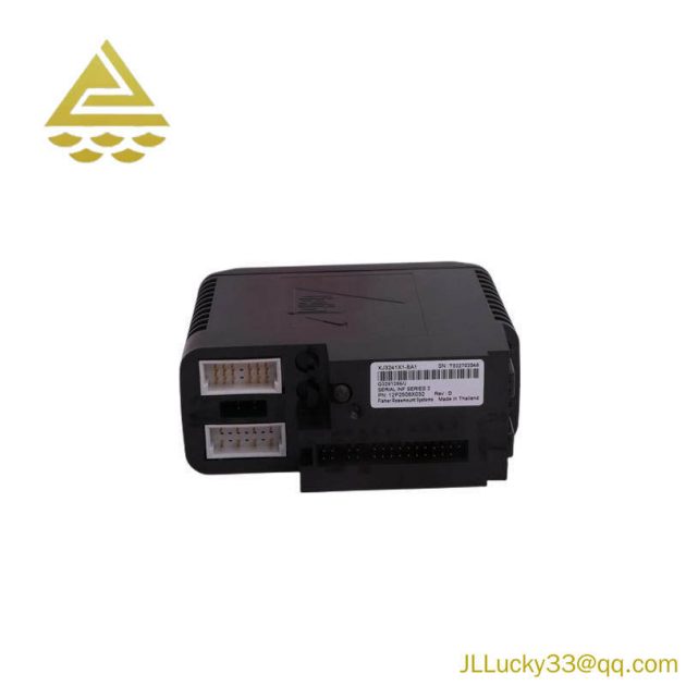 EMERSON KJ4001X1-BE1: Advanced I/O Carrier Module for Industrial Automation