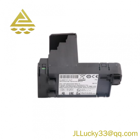 Emerson KJ4001X1-CJ1, 12P1902X042 Industrial Terminal Block