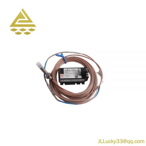 Emerson PR6423/000-030 CON021: High-Performance Eddy Current Sensor for Industrial Automation