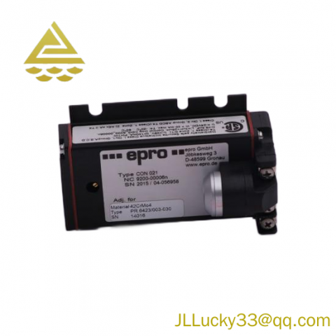 Emerson PR6424/013-140 CON021 - Advanced Control Module for Industrial Automation