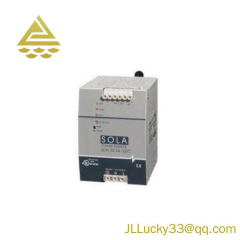 Emerson SDN 20-24-100C, Industrial Control Module, Advanced Efficiency